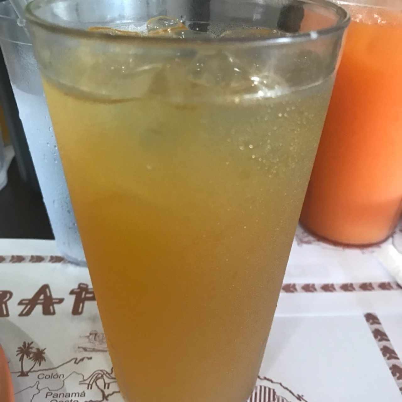 Chicha de Limon con raspadura