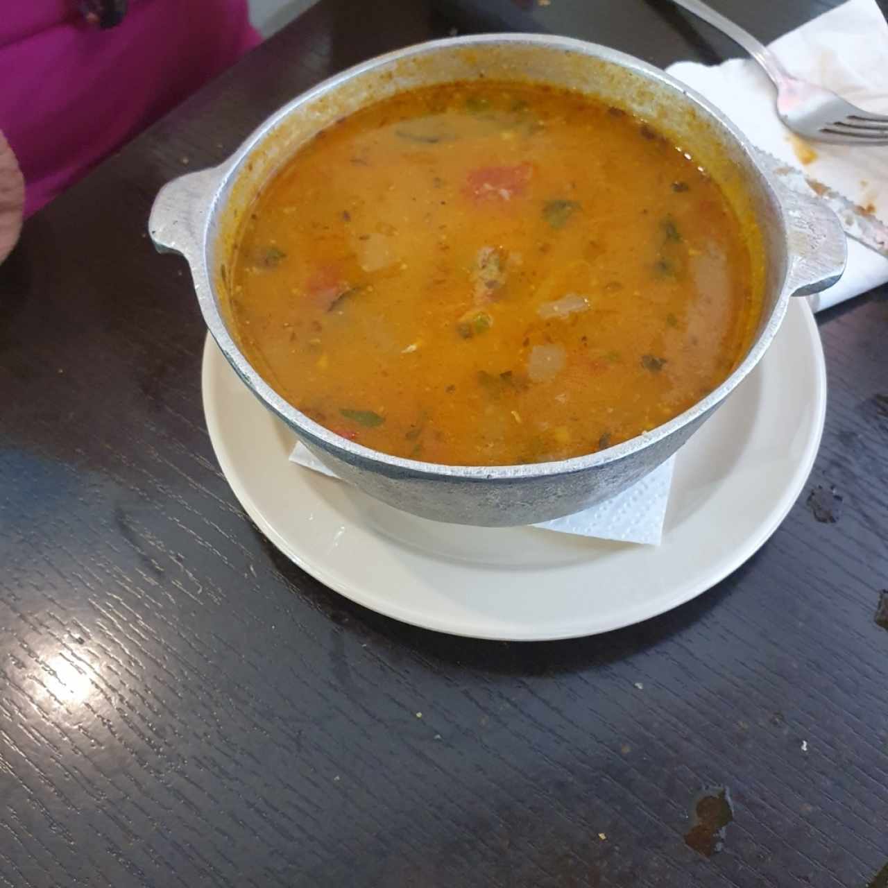 Mariscos - Sopa De Mariscos