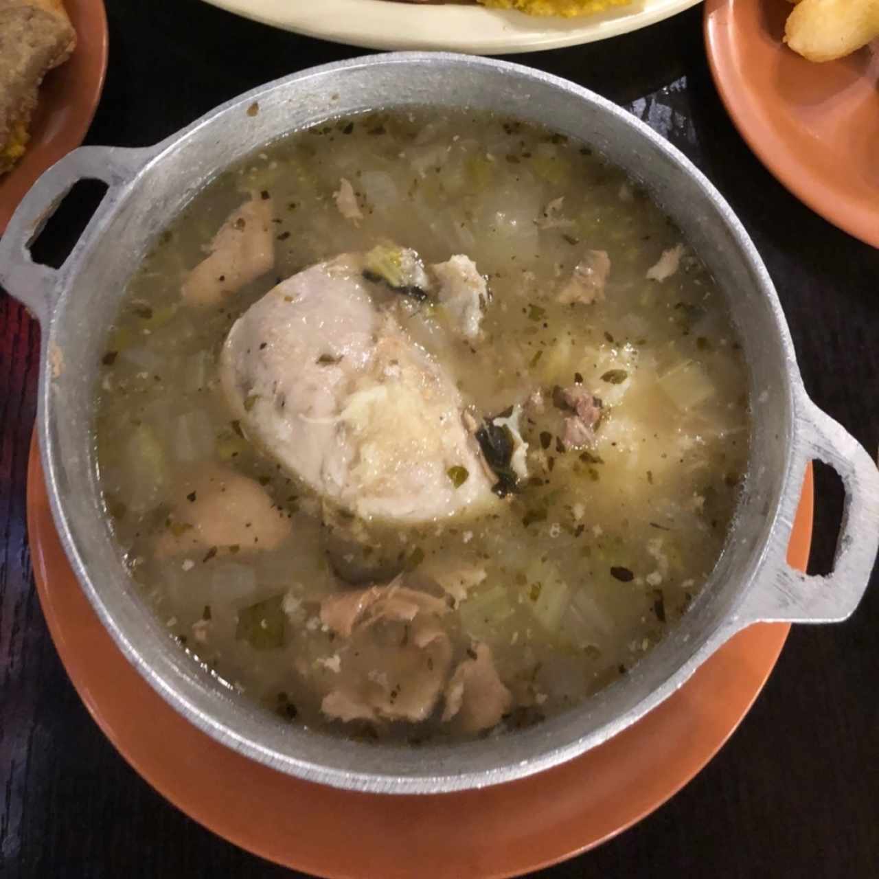 Sancocho Tradicional Panameño