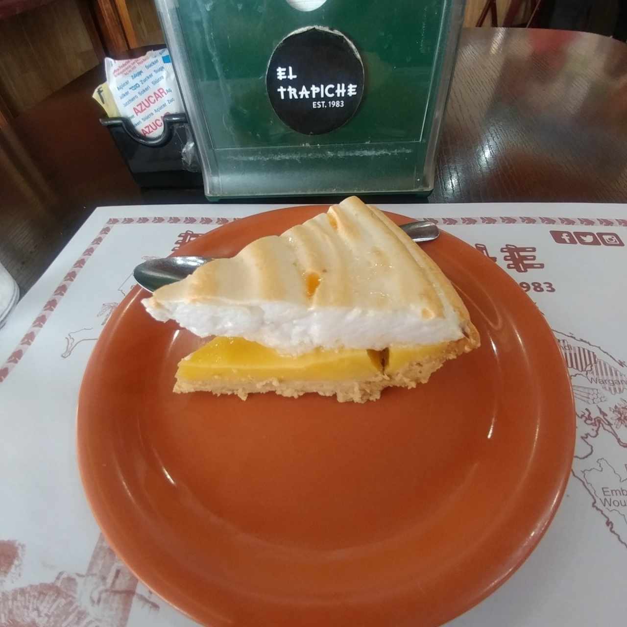 pie de limon