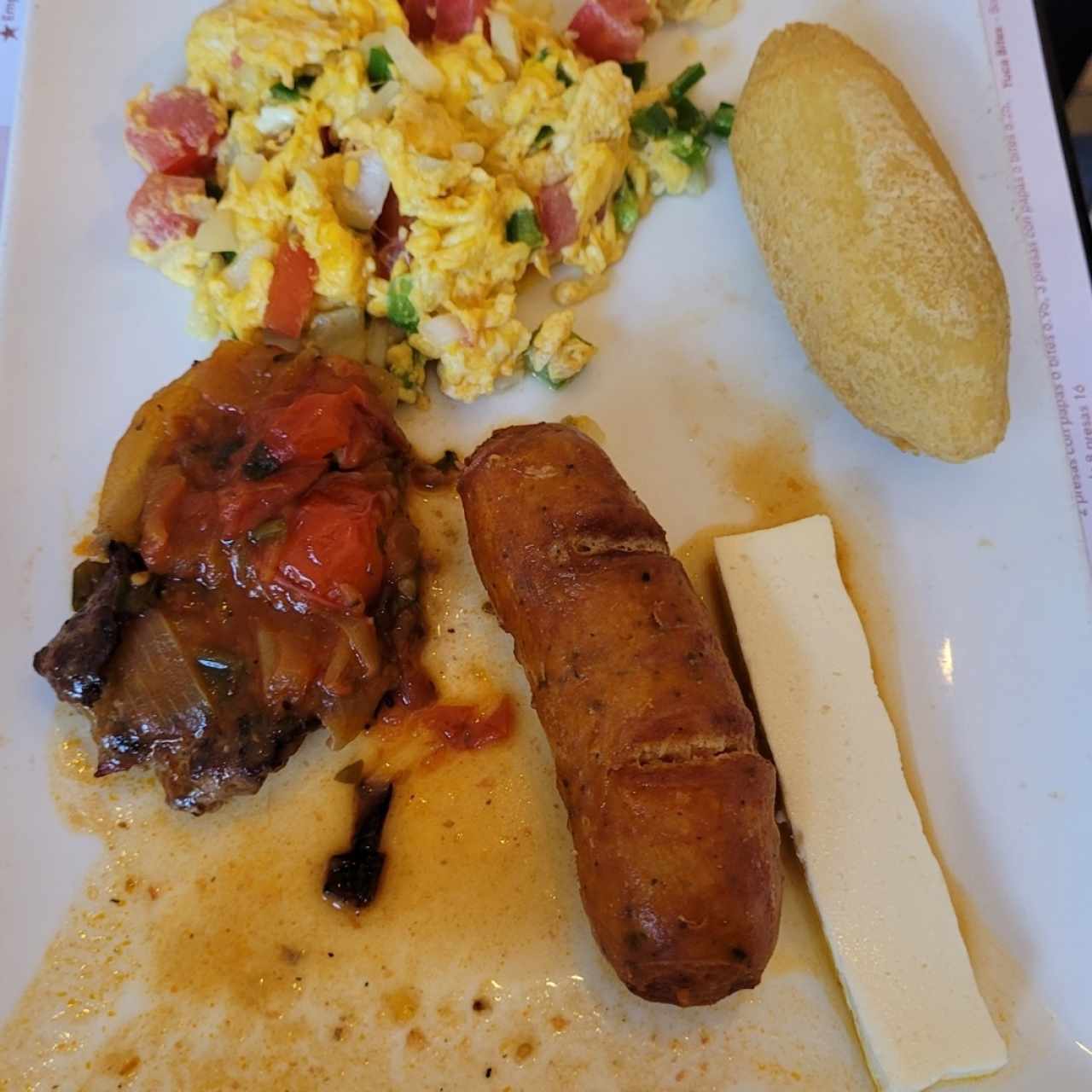 Desayuno - Desayuno Vía Argentina con 1 chorizo tableño 