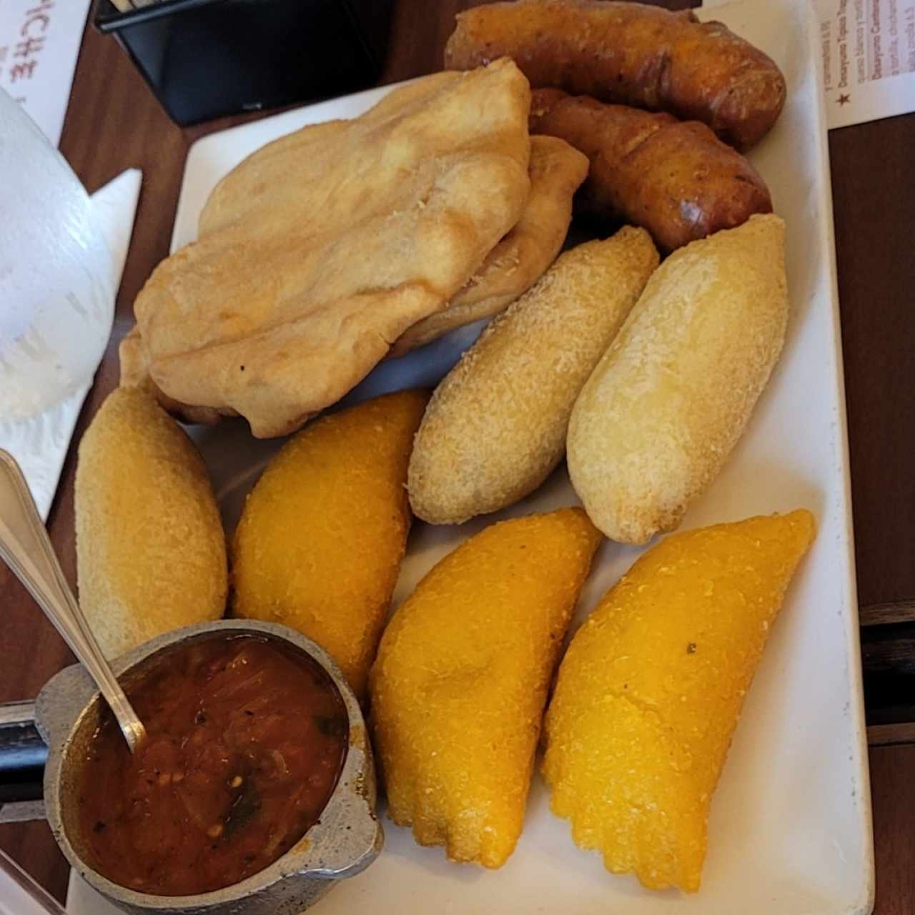 Carimañola Rellena de Carne Molida ordenes adicionales 