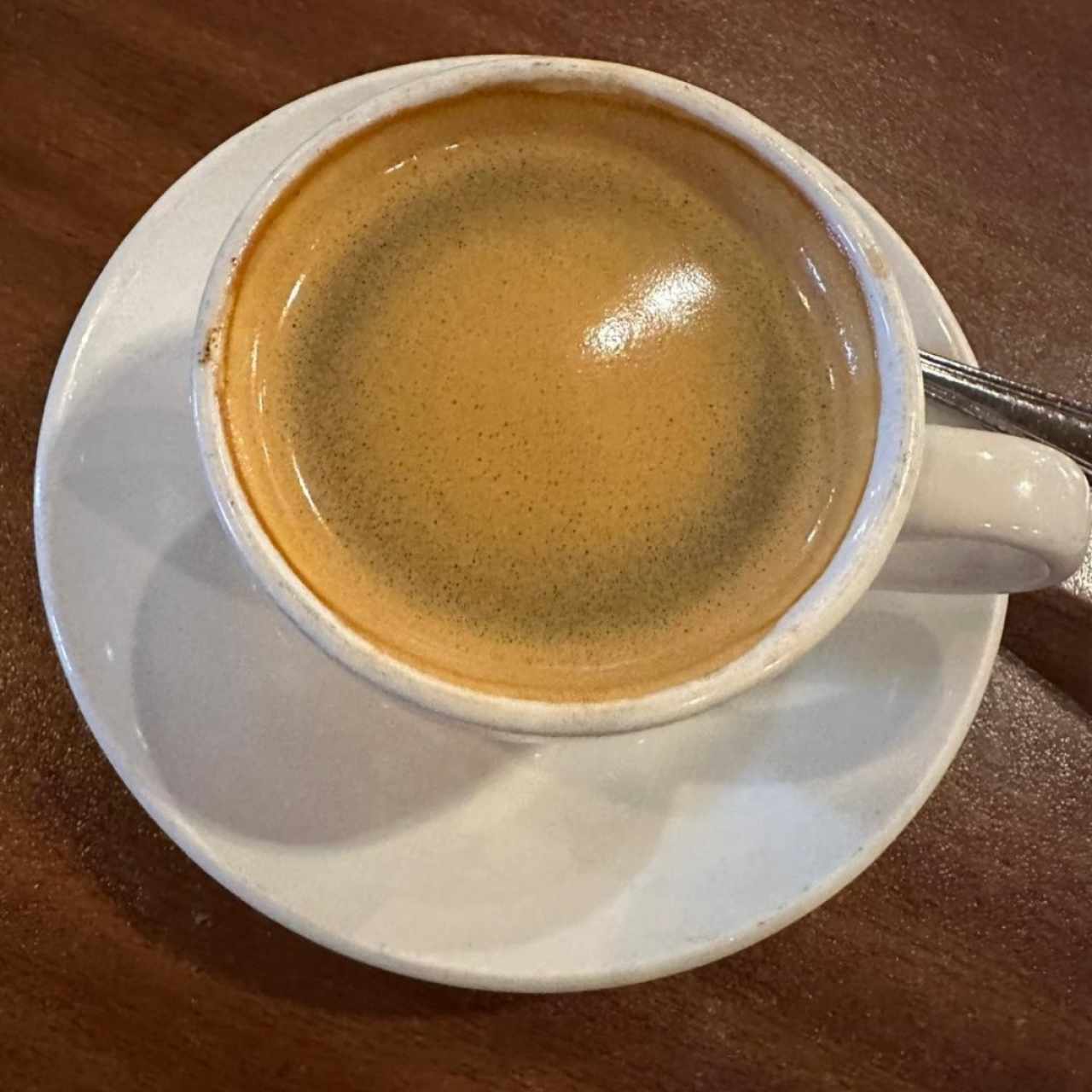 café expresó doble 