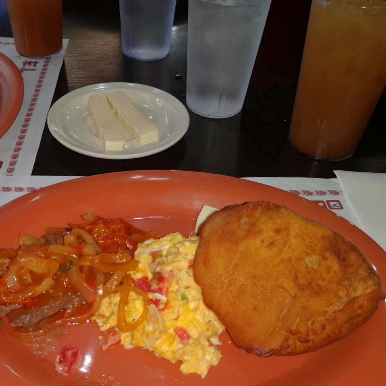 desayuno vía argentina