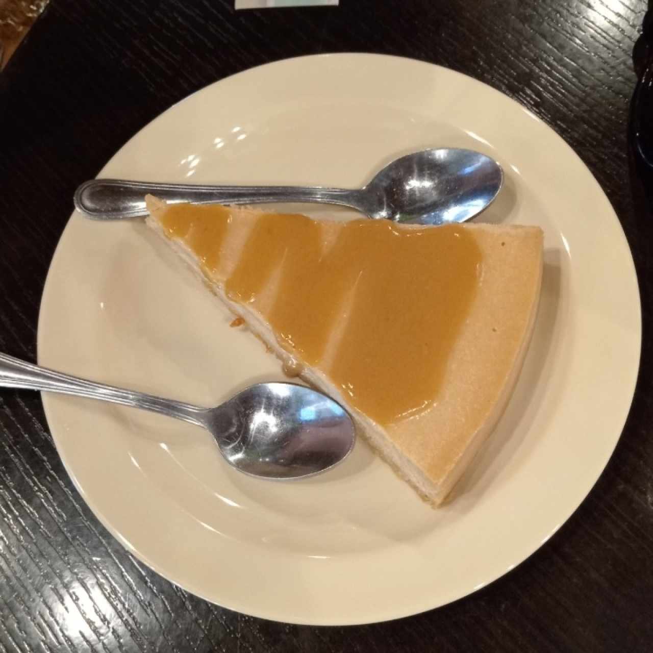 Postres - Cheesecake de Nance