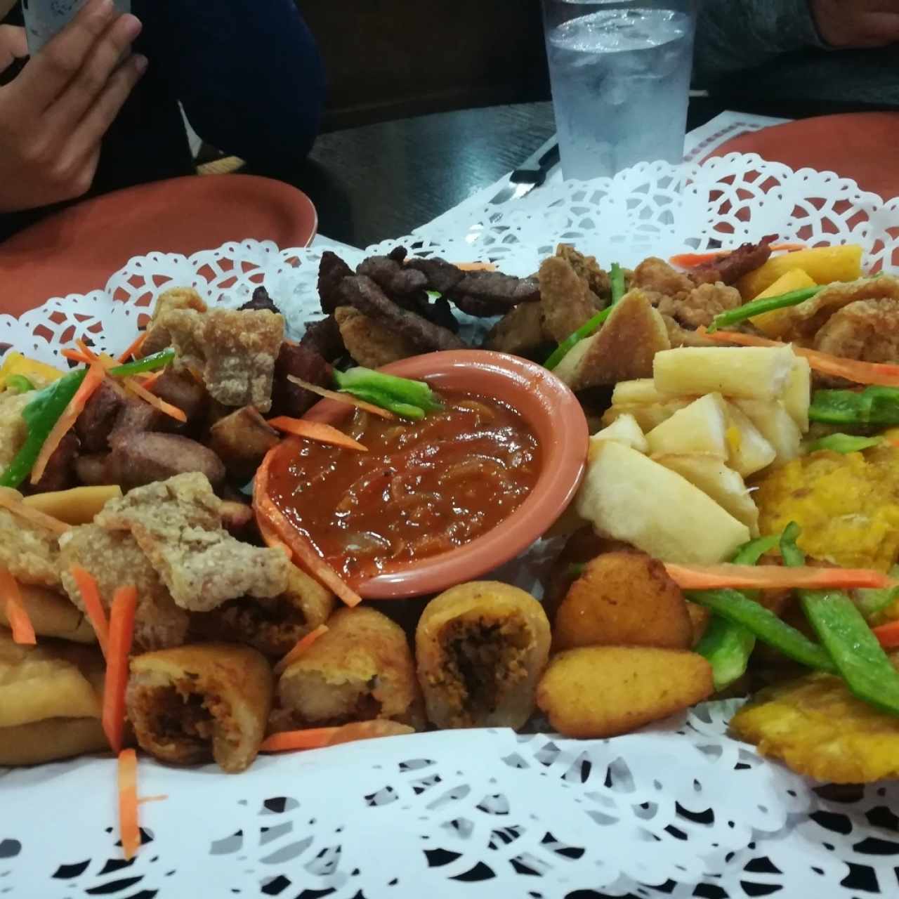 Bandeja Interiorana! 