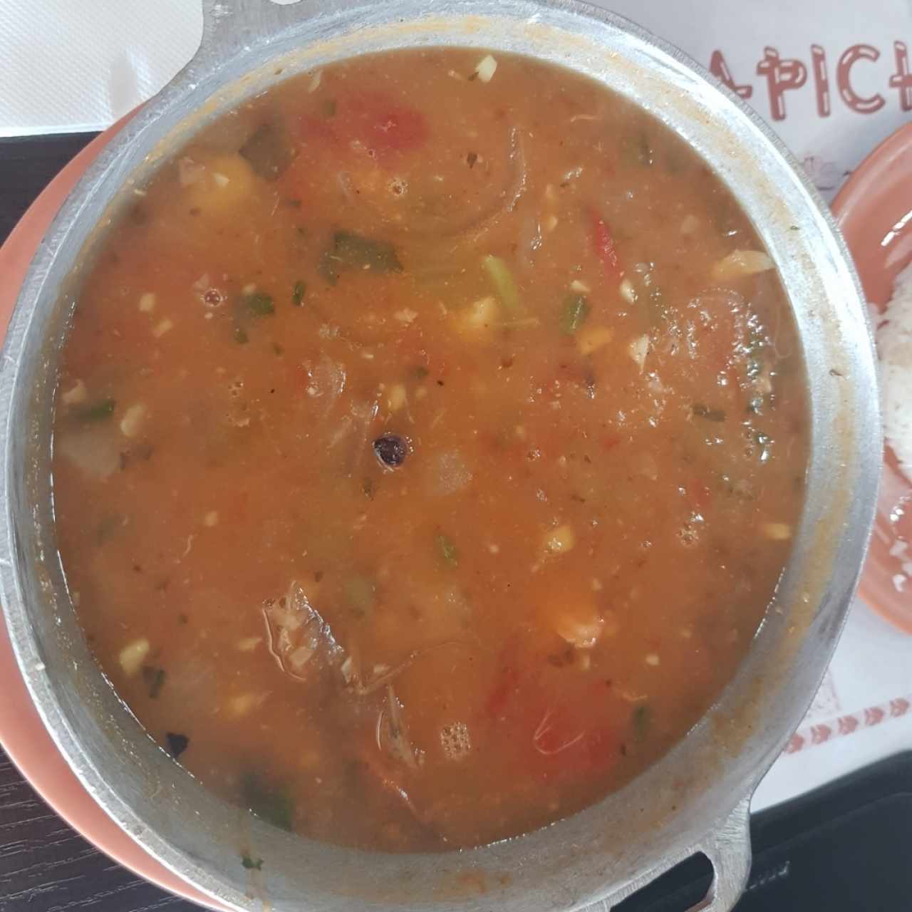 Sopa de Mariscos