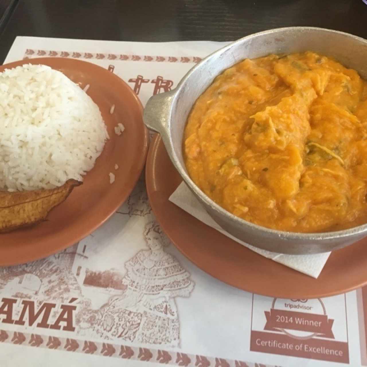 Tamal de olla