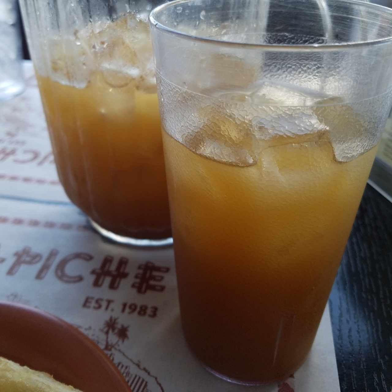 Chicha de limón con raspadura