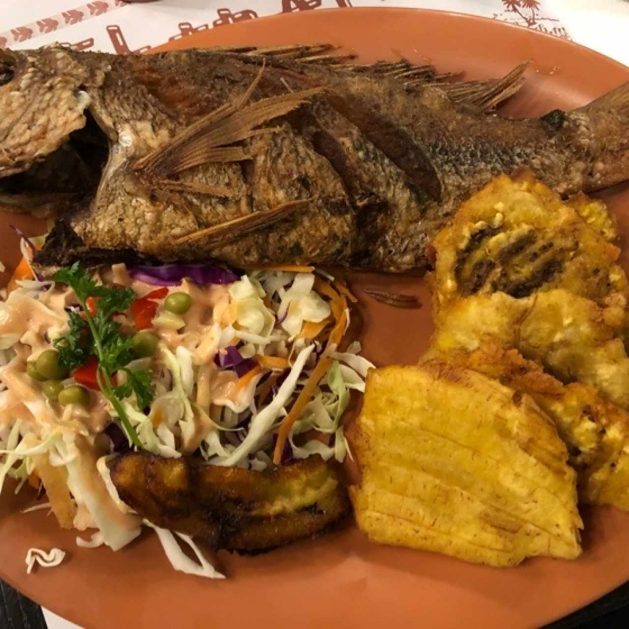 Pescado Frito 