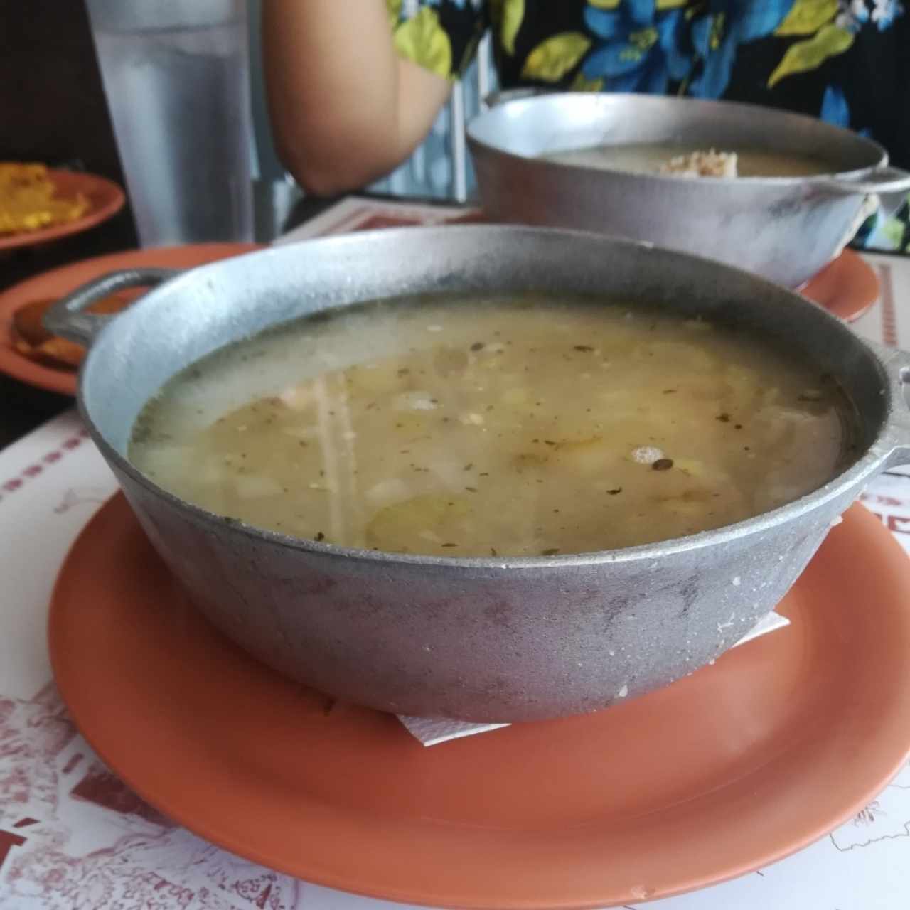 sancocho típico