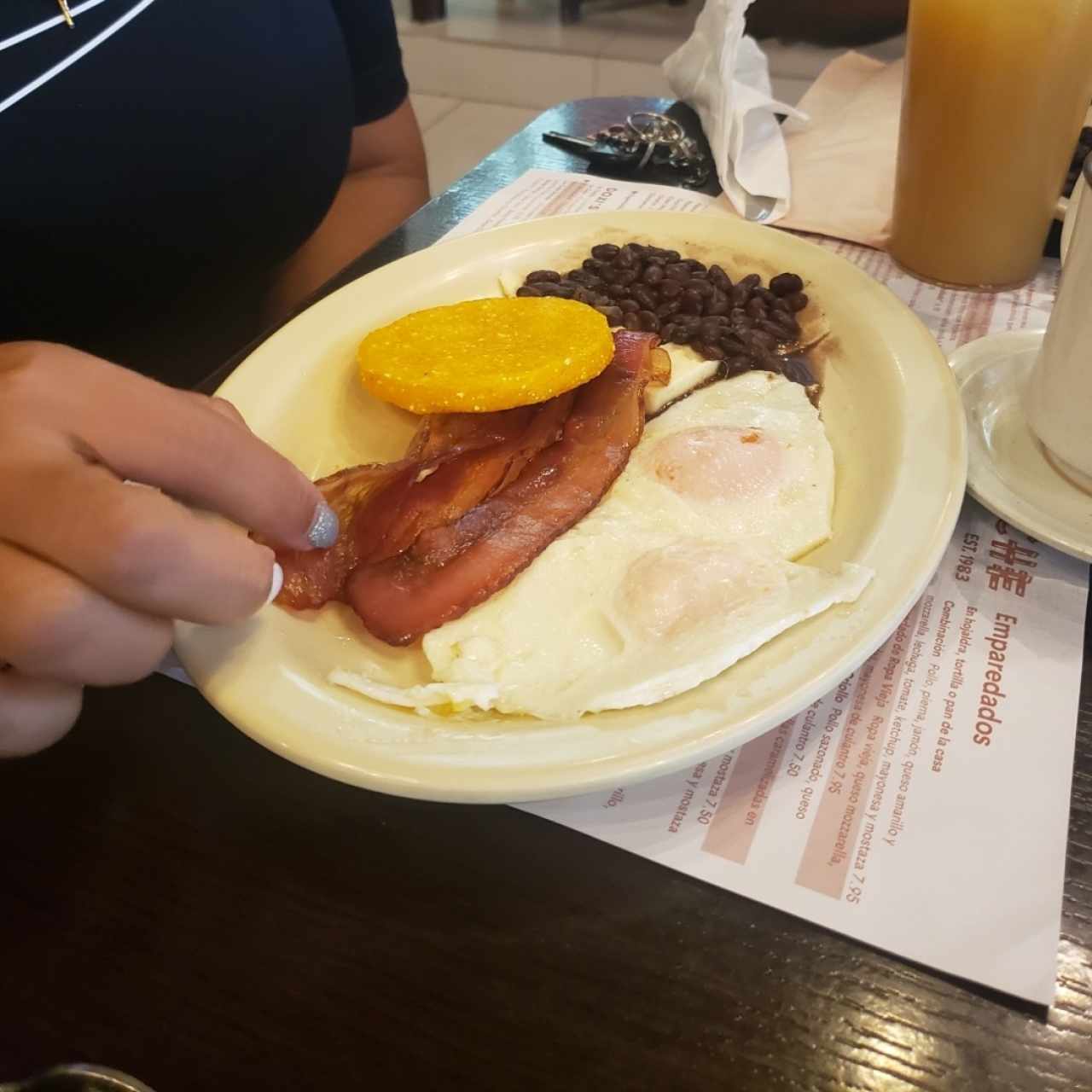 Desayuno - Desayuno Típico Trapiche