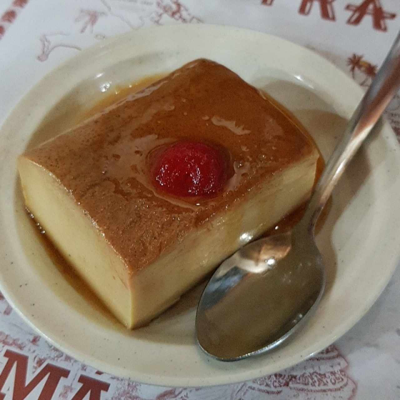 Flan De La Casa