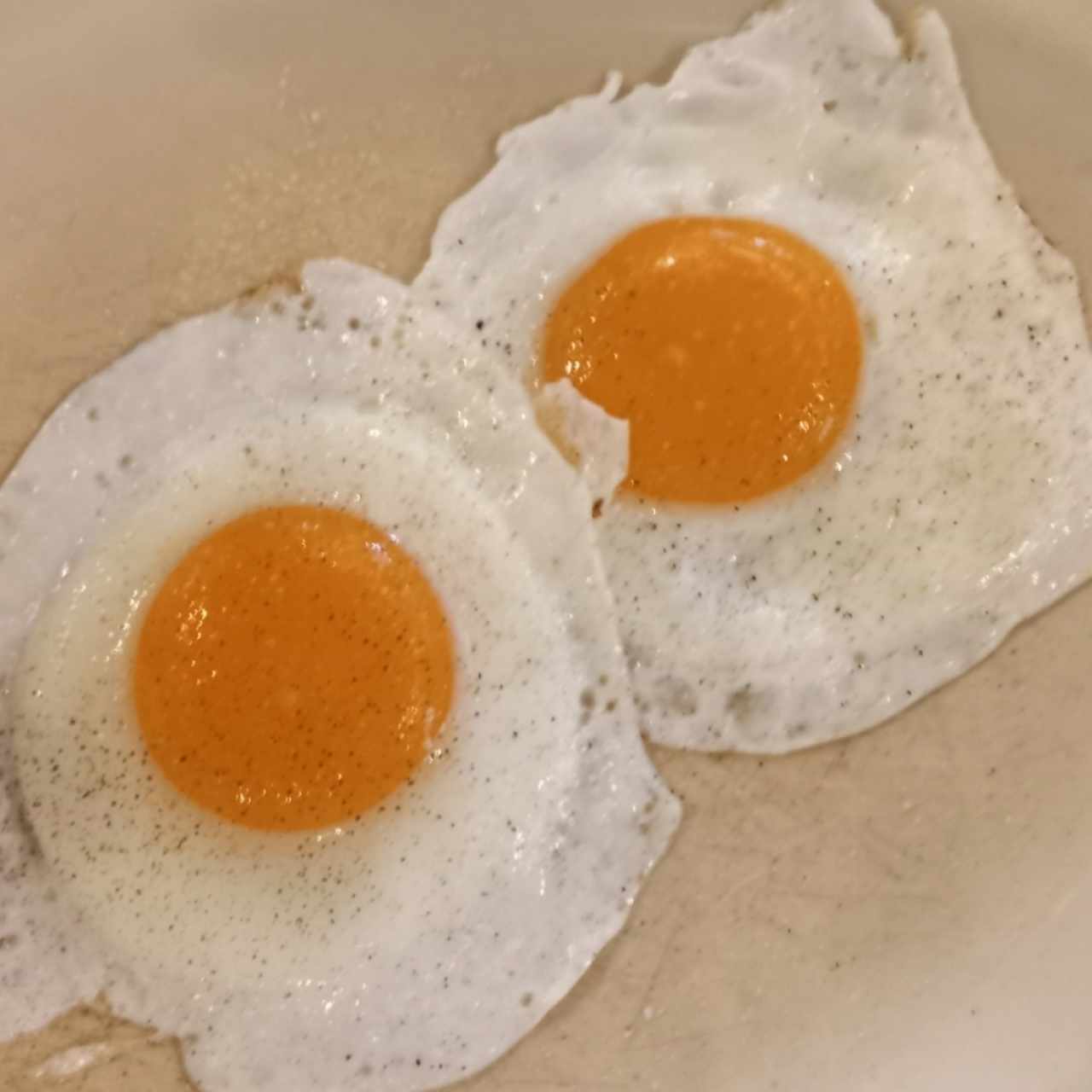 Huevos fritos