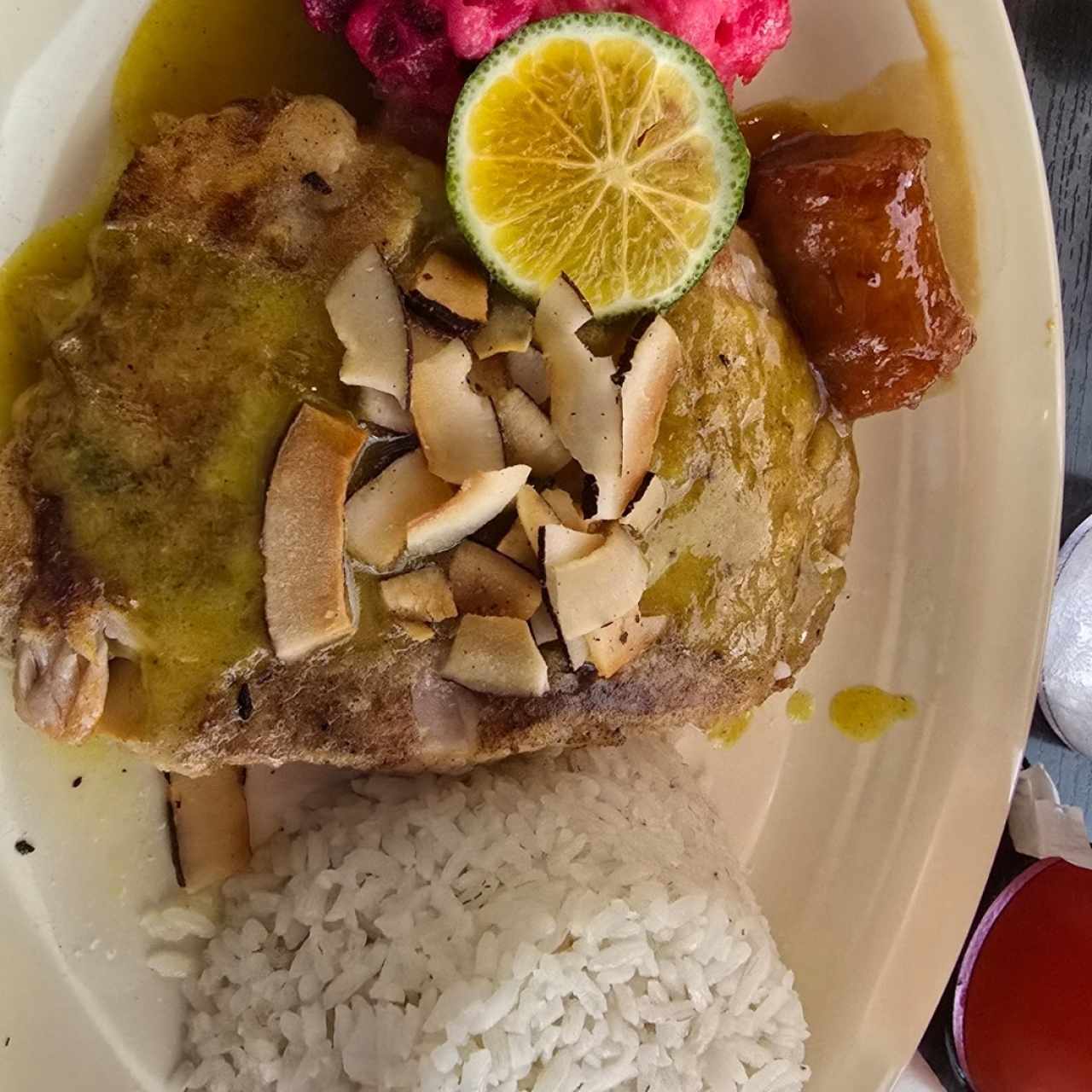 Mariscos - Filete De Pescado