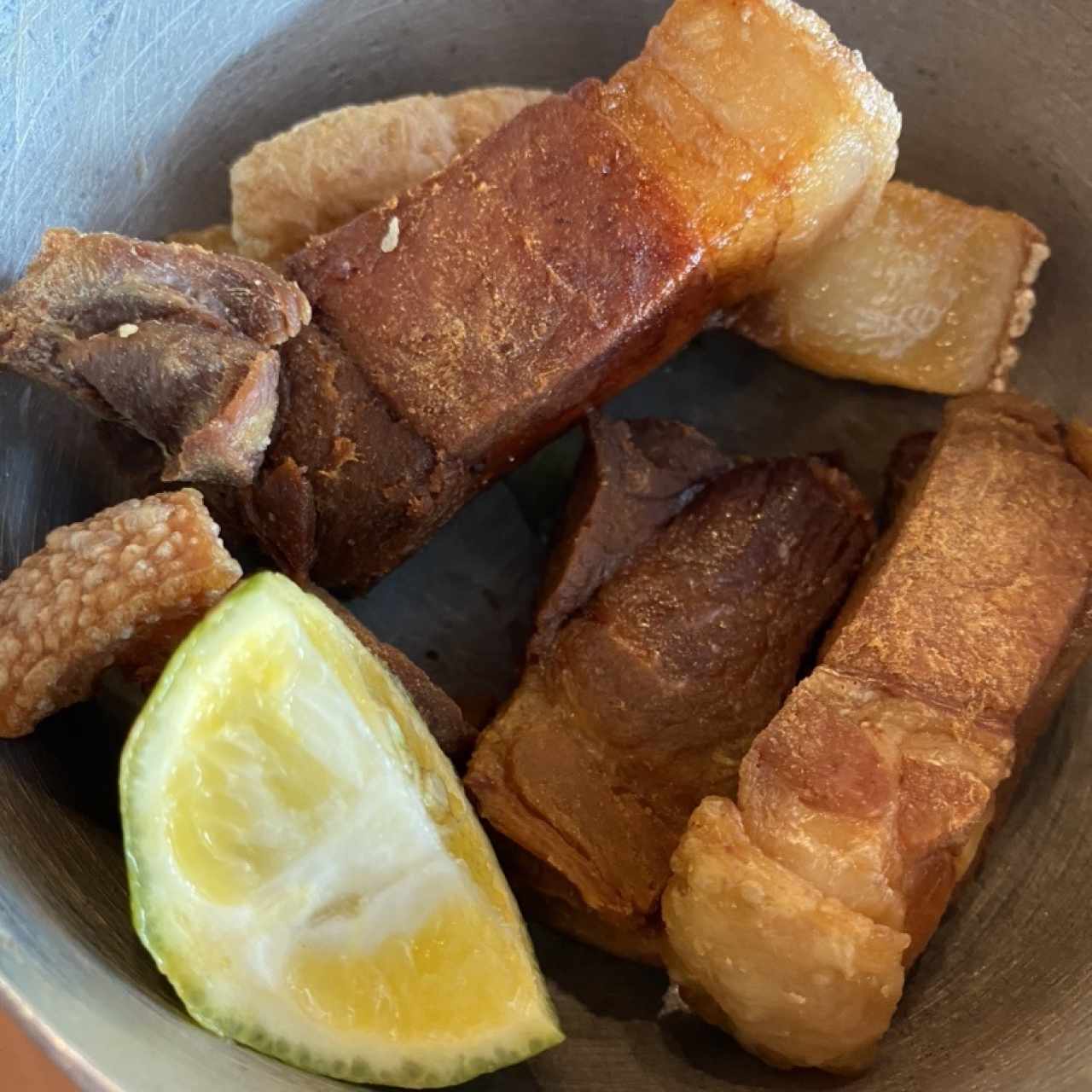 Frituras - Chicharon de Puerco