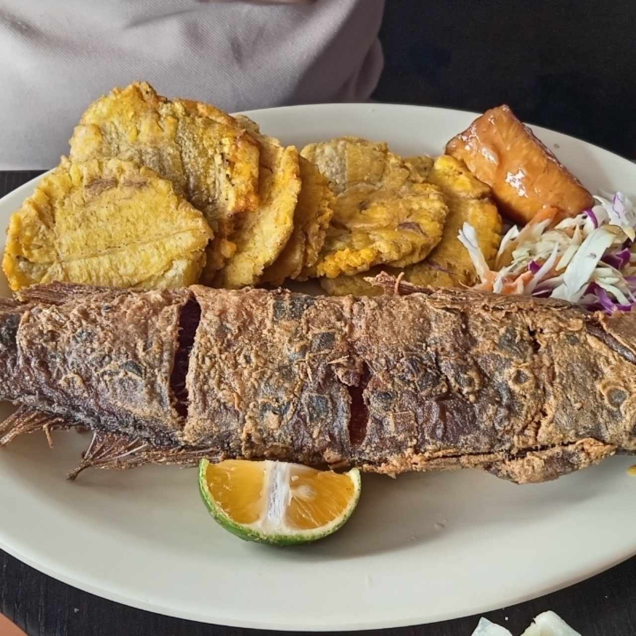 Mariscos - Filete De Pescado