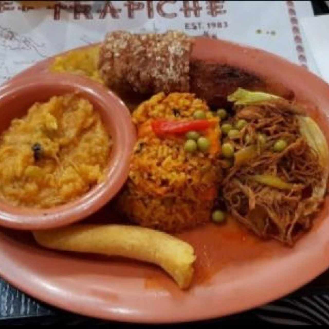 Fiesta panameña 🇵🇦 delicioso!