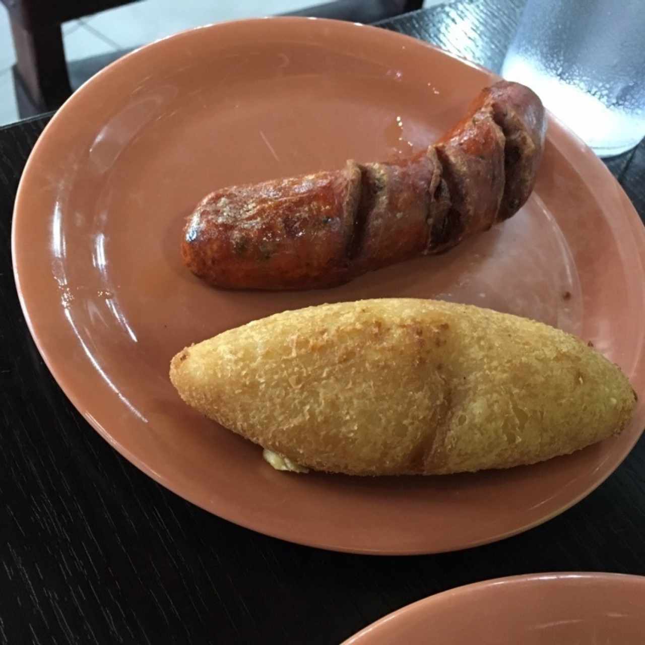 Chorizo y Carimañola