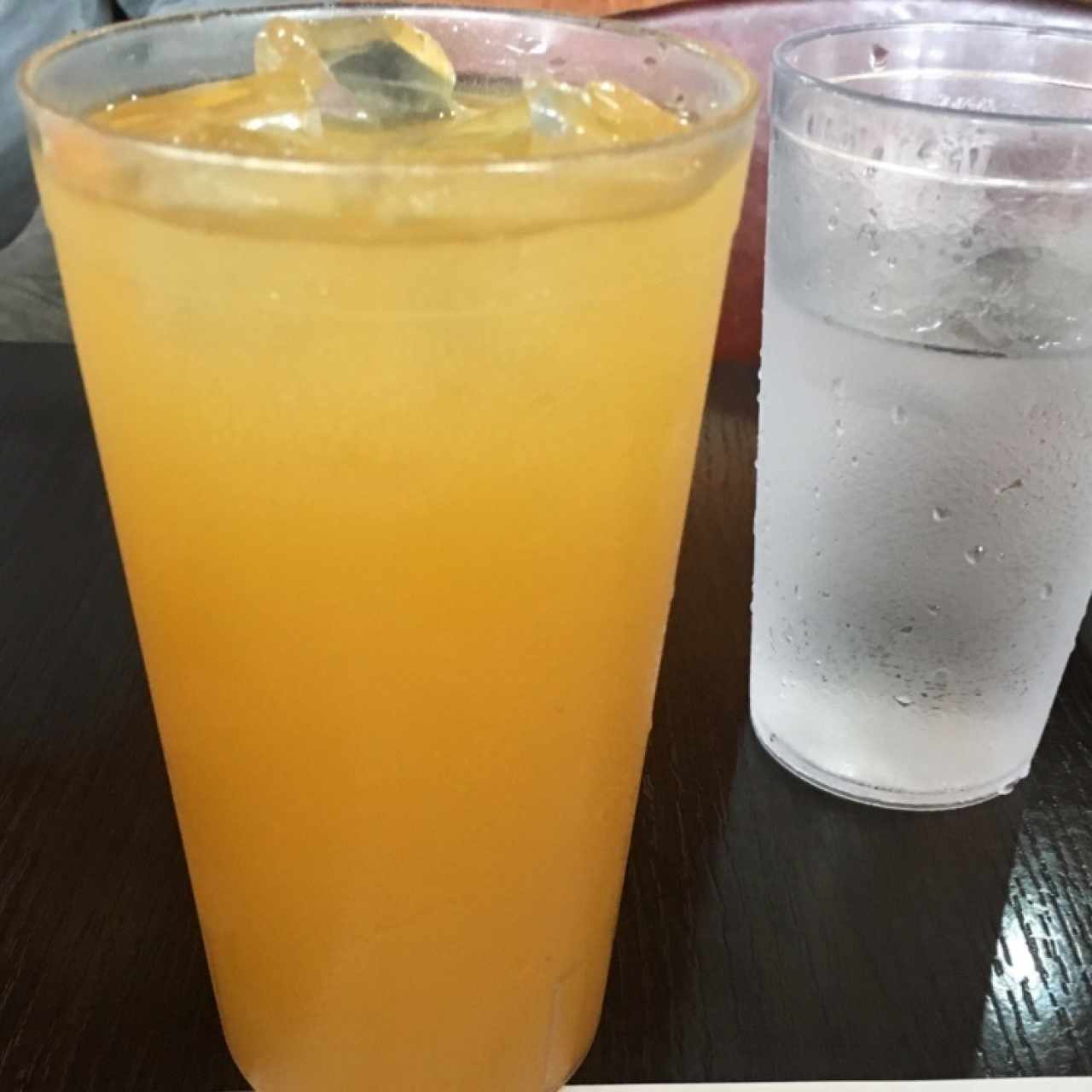 Limonada con raspadura