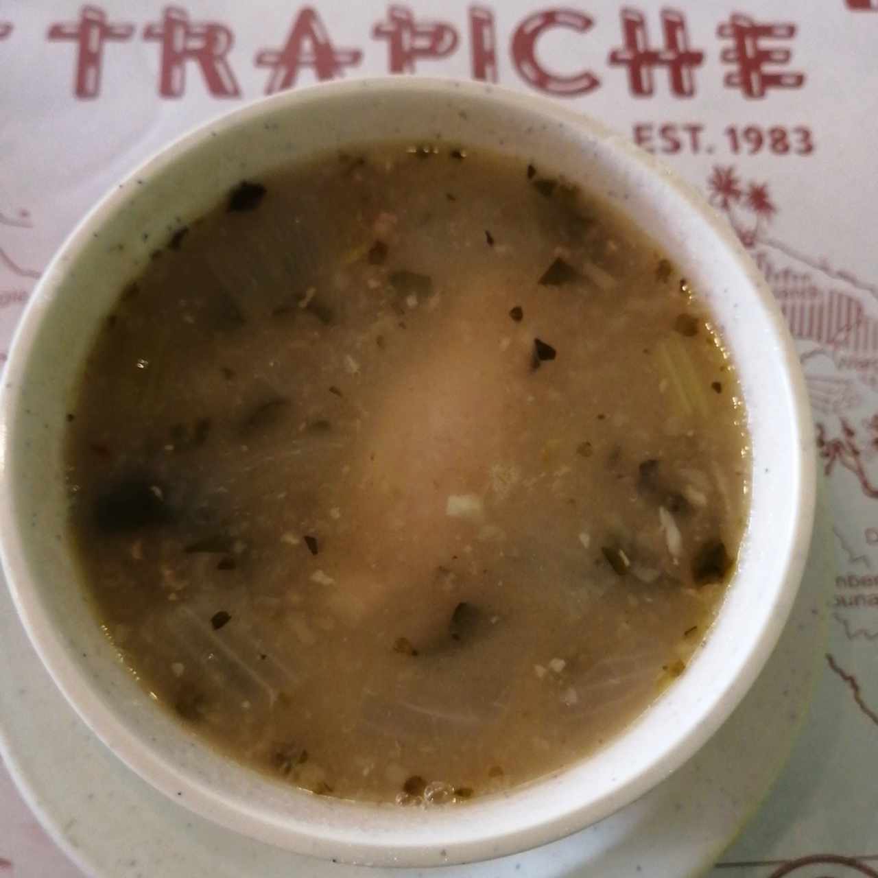 Pequeño sancocho