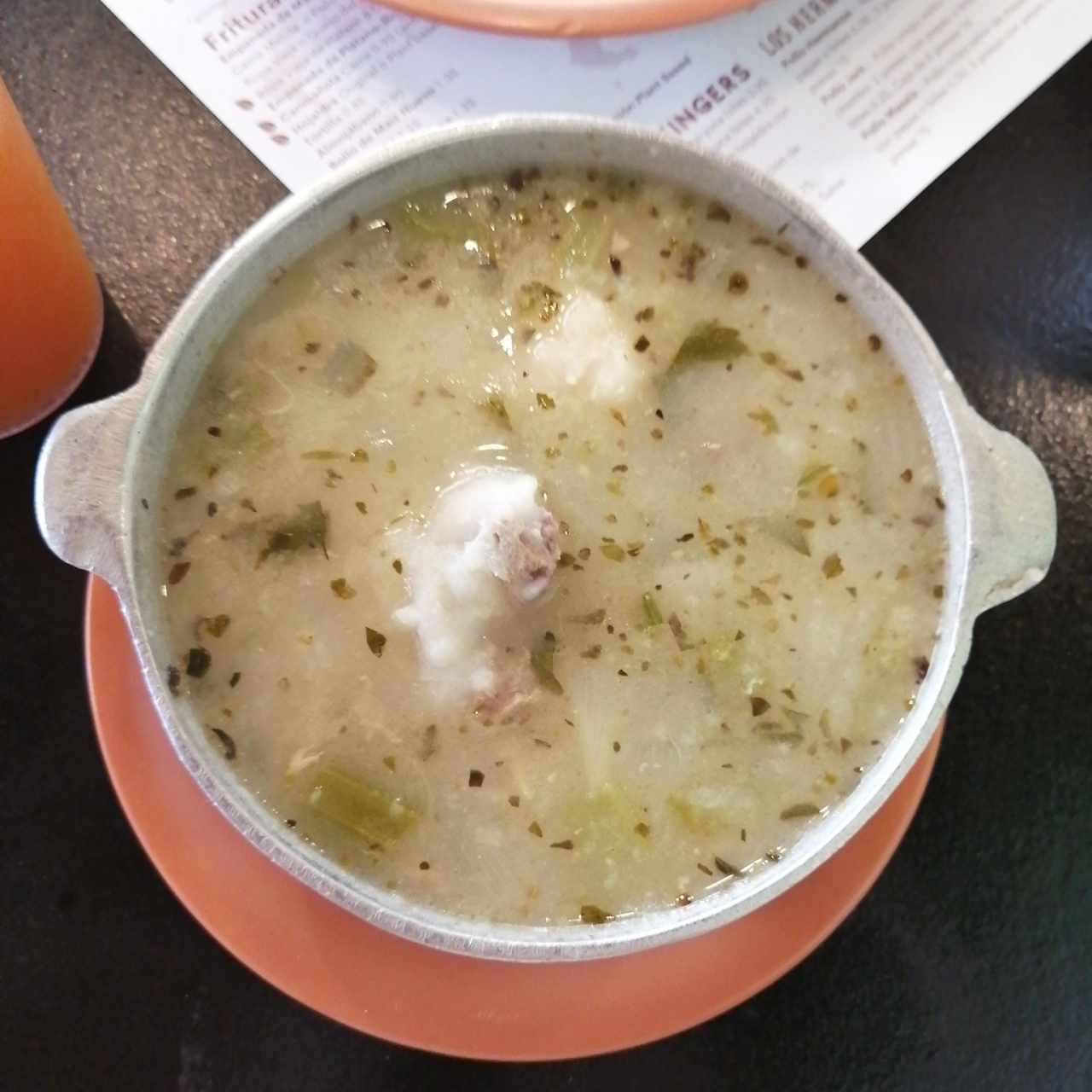 Sancocho de gallina