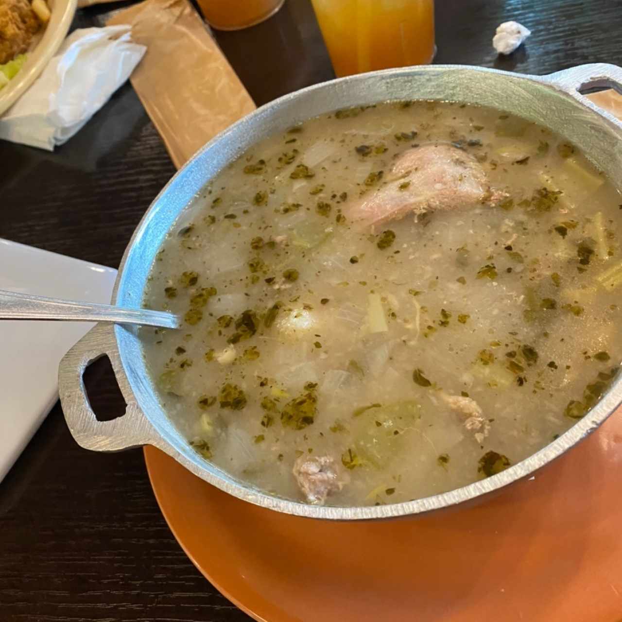 Sancocho Tradicional Panameño