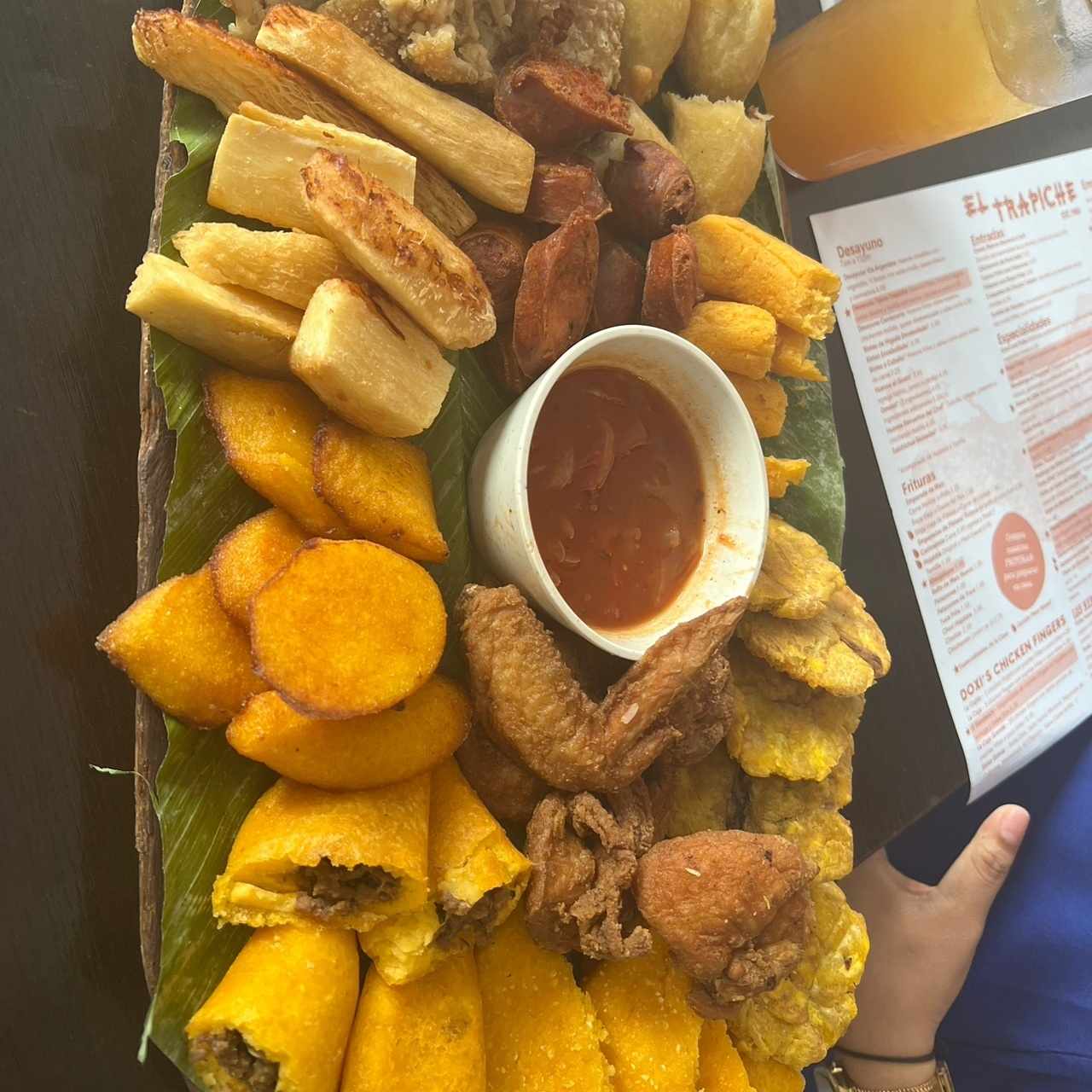 Bandeja chica