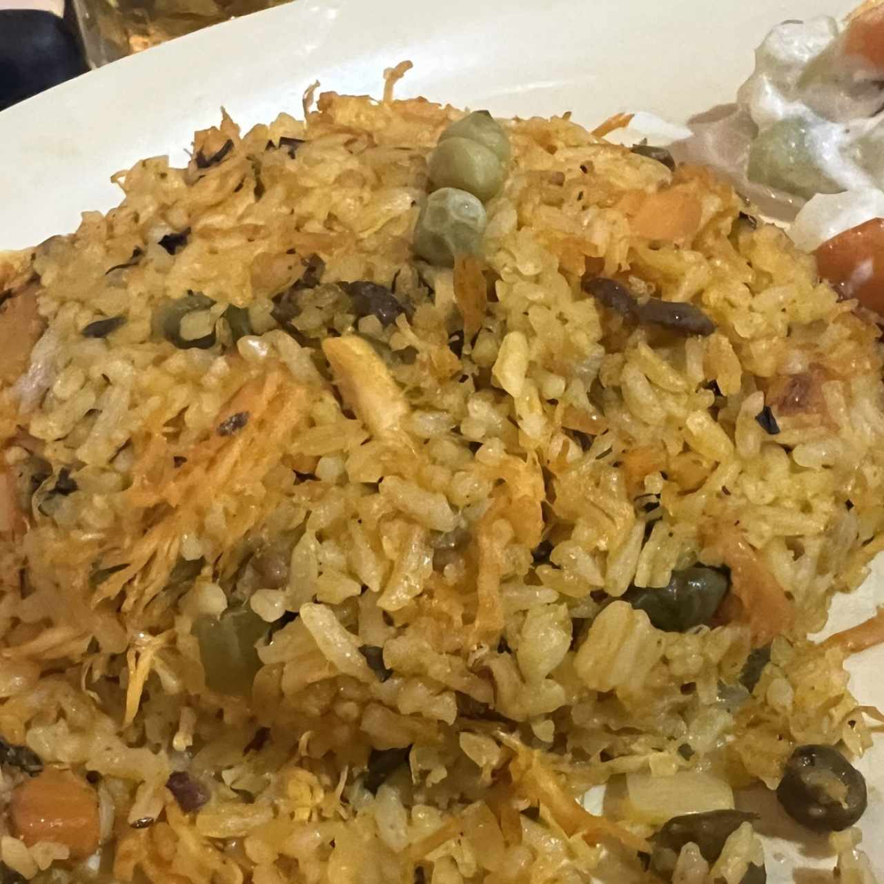 Especialidades - Arroz con Pollo