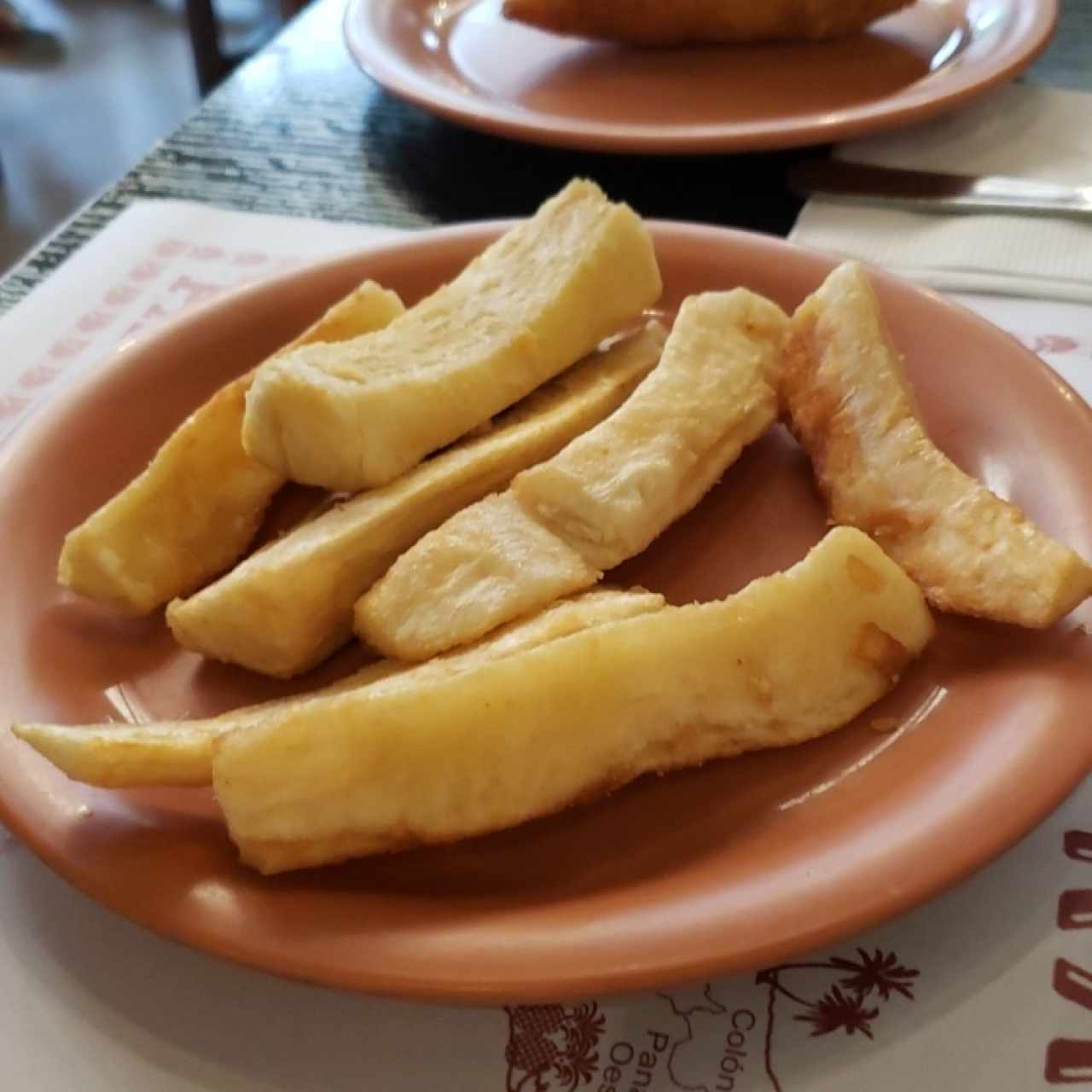 yuca frita