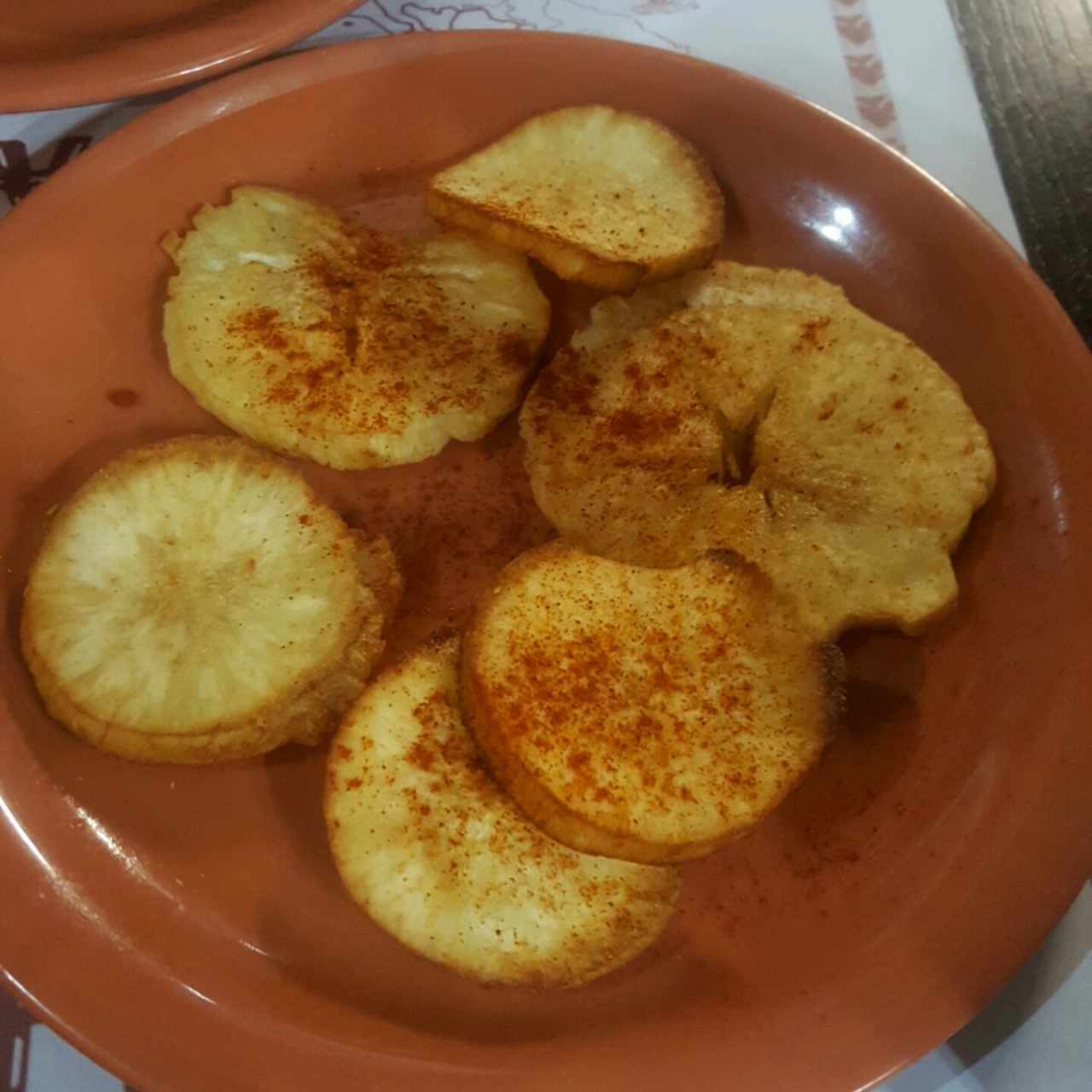 patacones de yuca