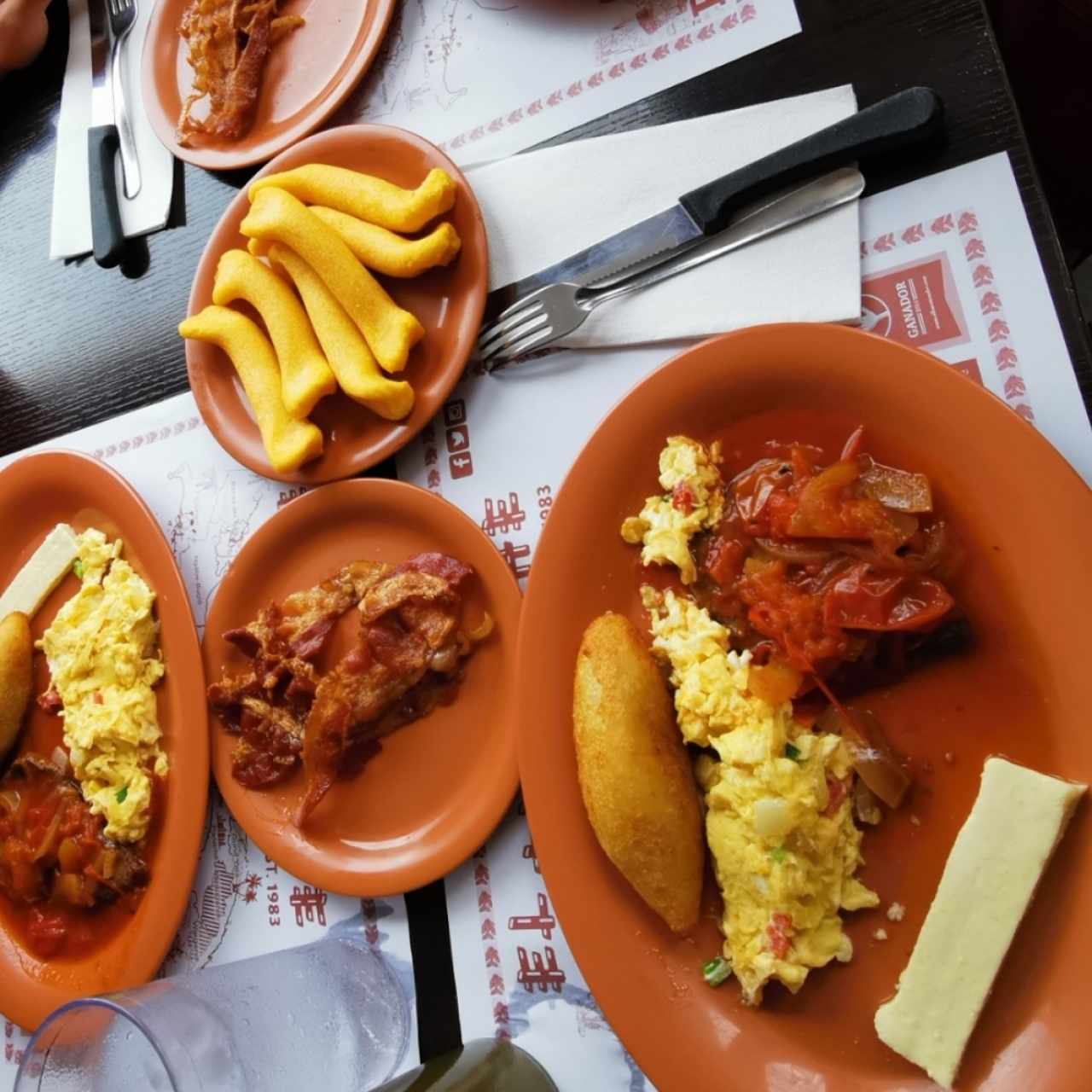 Desayuno Típico