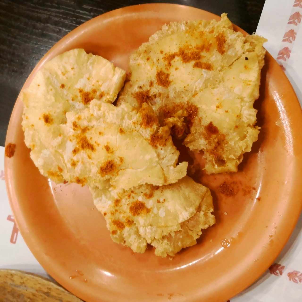 patacones de yuca