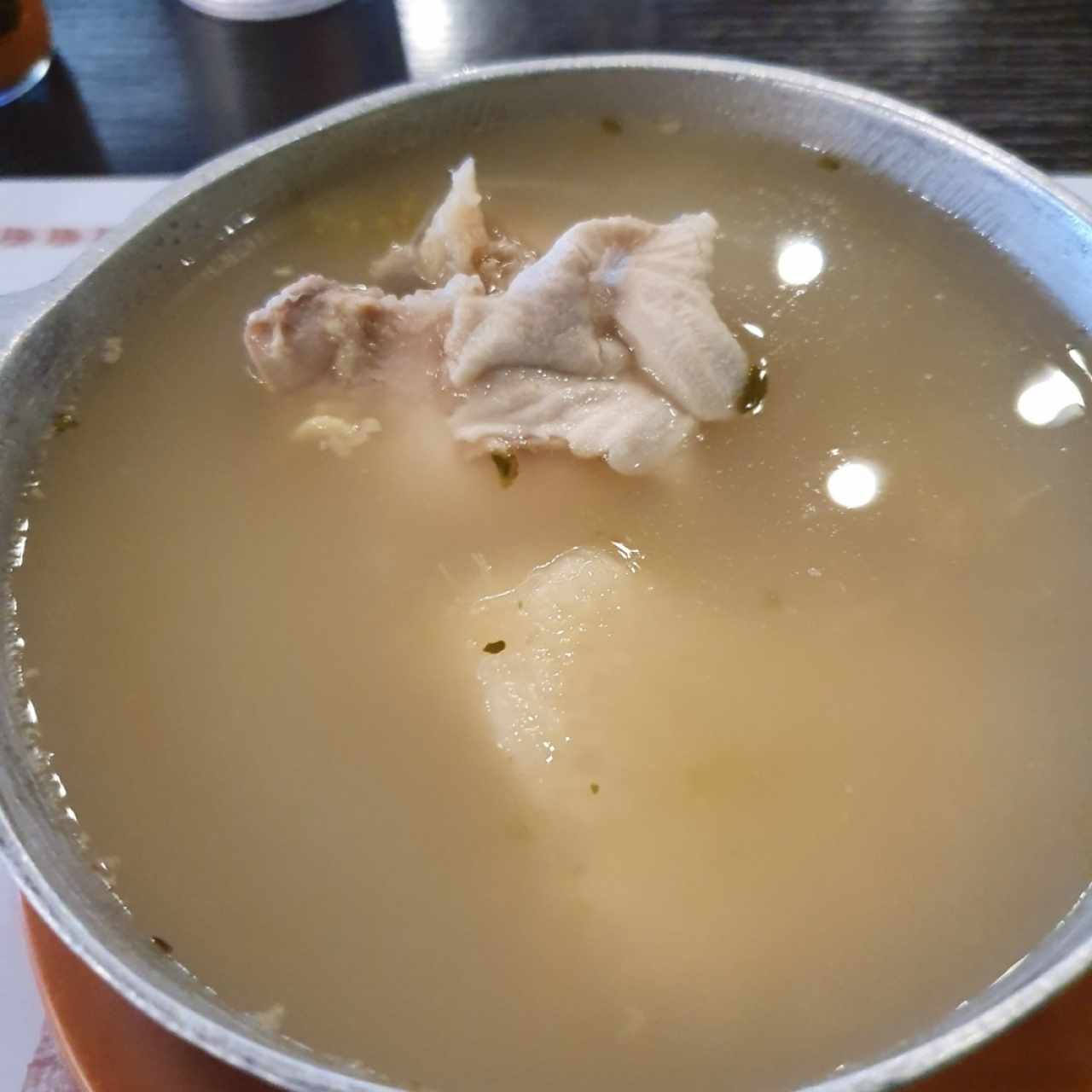 sancocho de gallina.