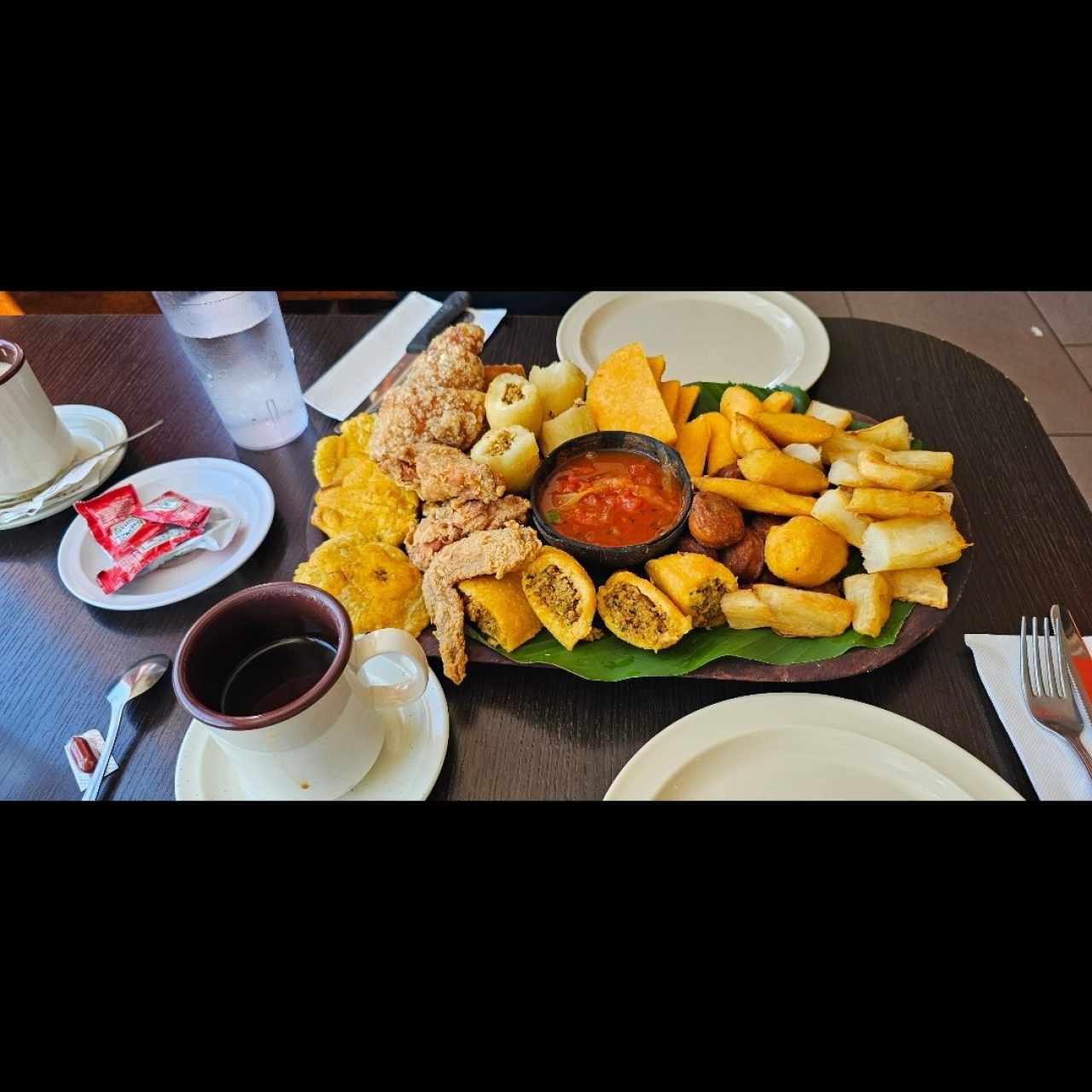 Bandeja Tipica Panamena Chica