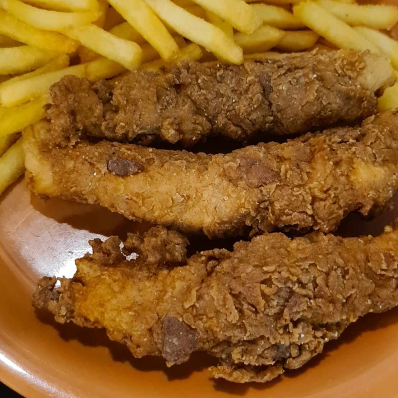 Deditos de pollo