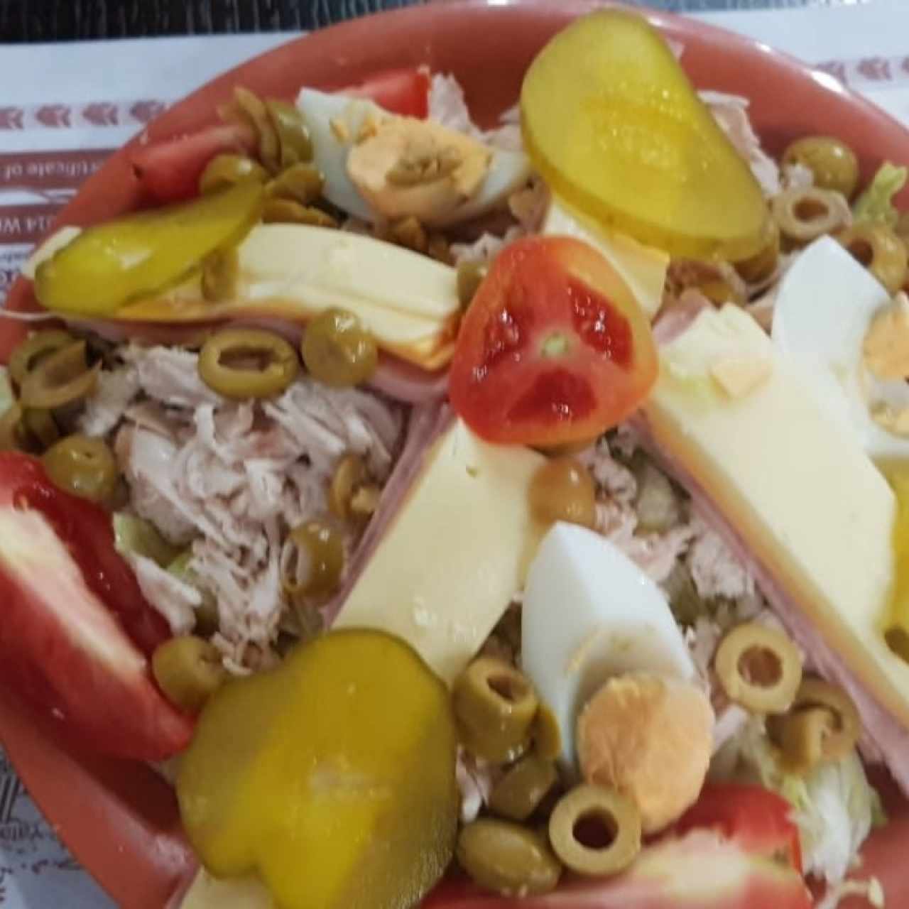 Ensalada del chef