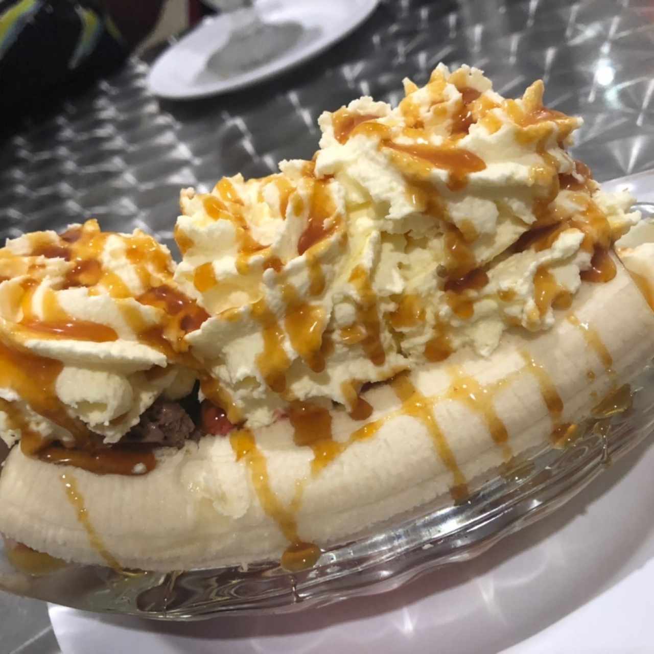 Postres - Banana Split