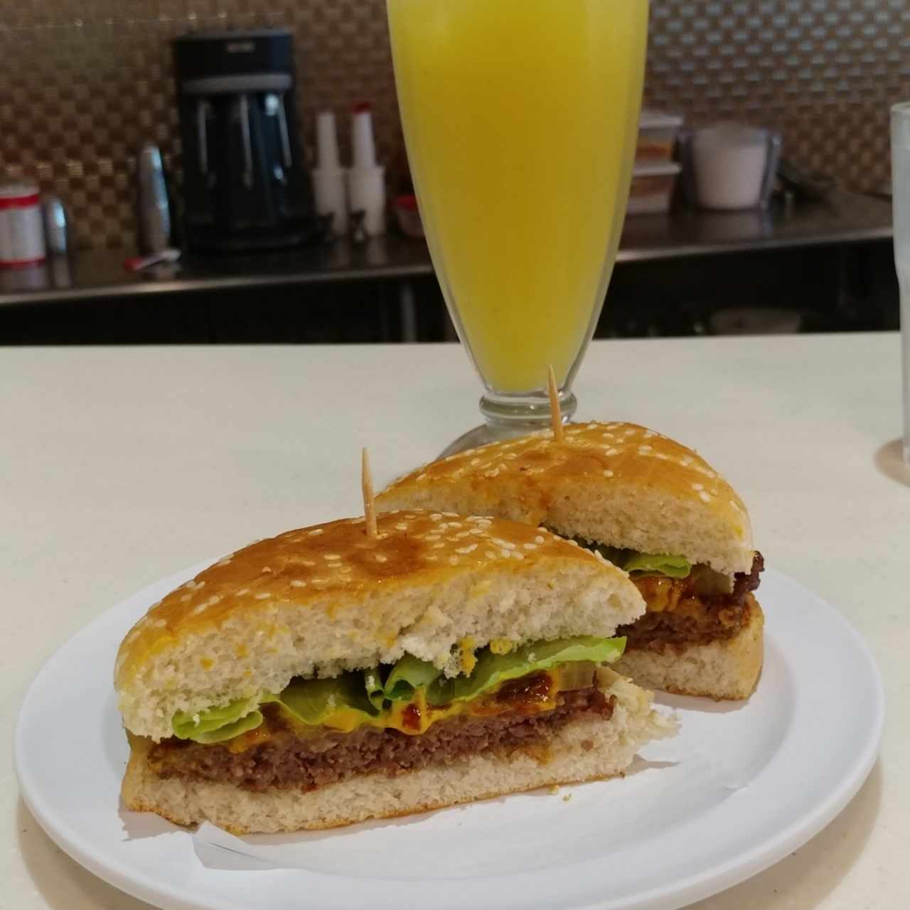 hamburguesa normal