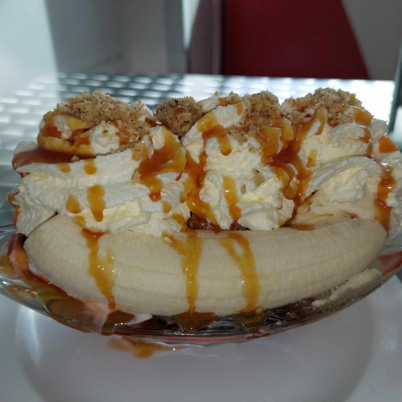 Postres - Banana Split