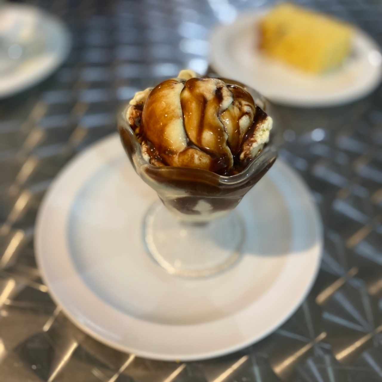 Postres - Helado de Copa