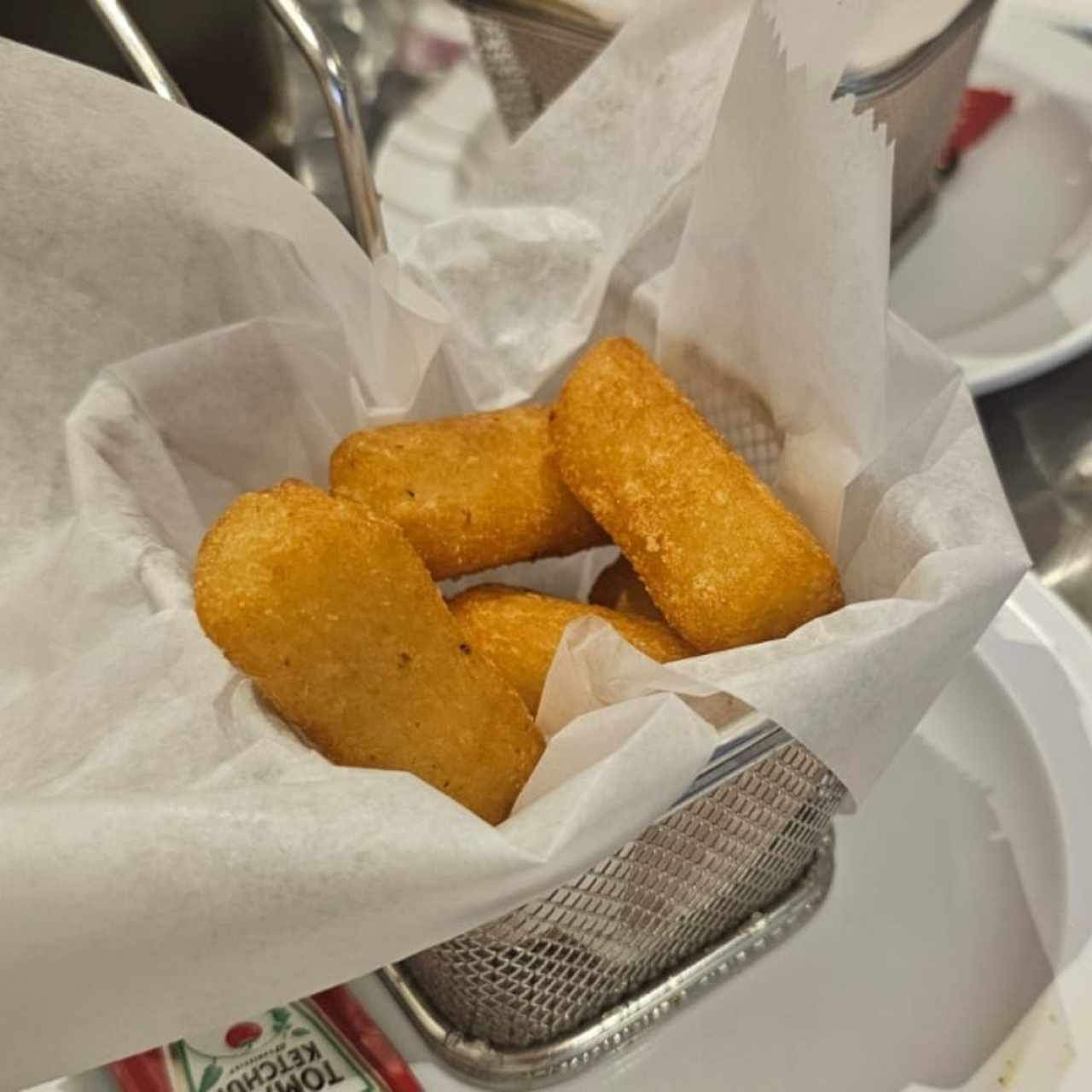 Acompañantes - Yucas Fritas