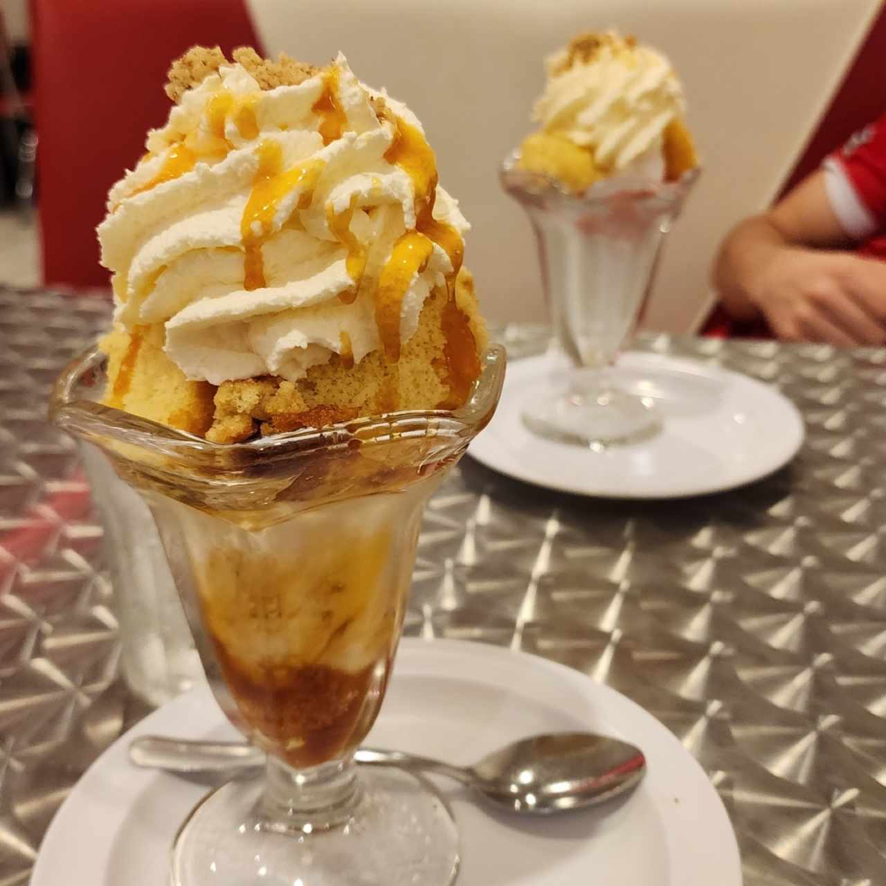 Postres - Helado de Copa