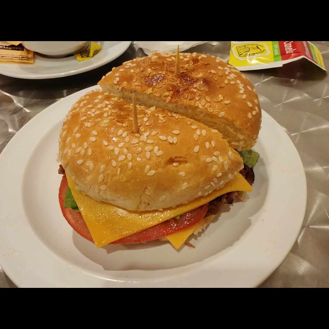 Hamburguesa - Quesoburguesa