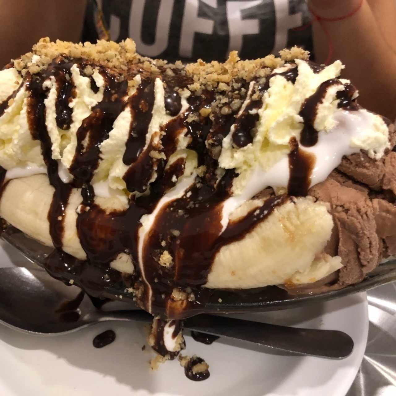 Banana split