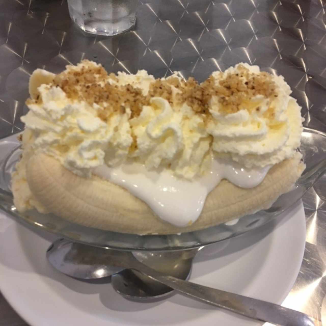 Postres - Banana Split