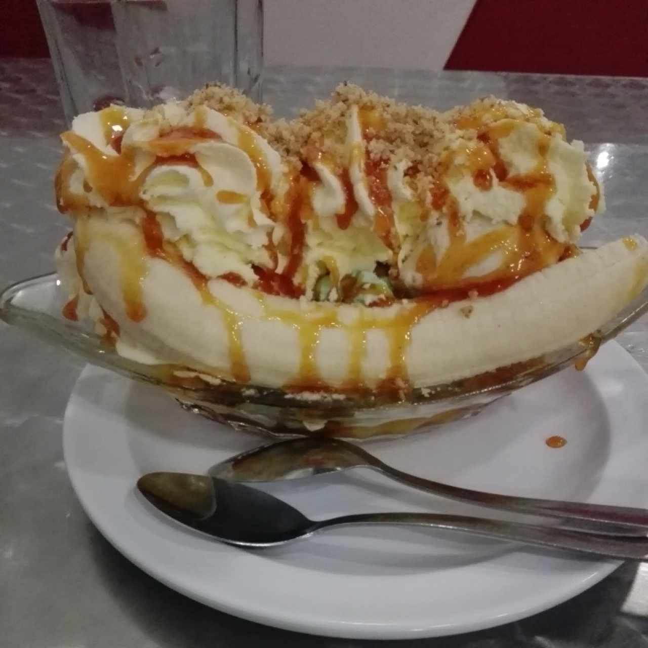 banana split