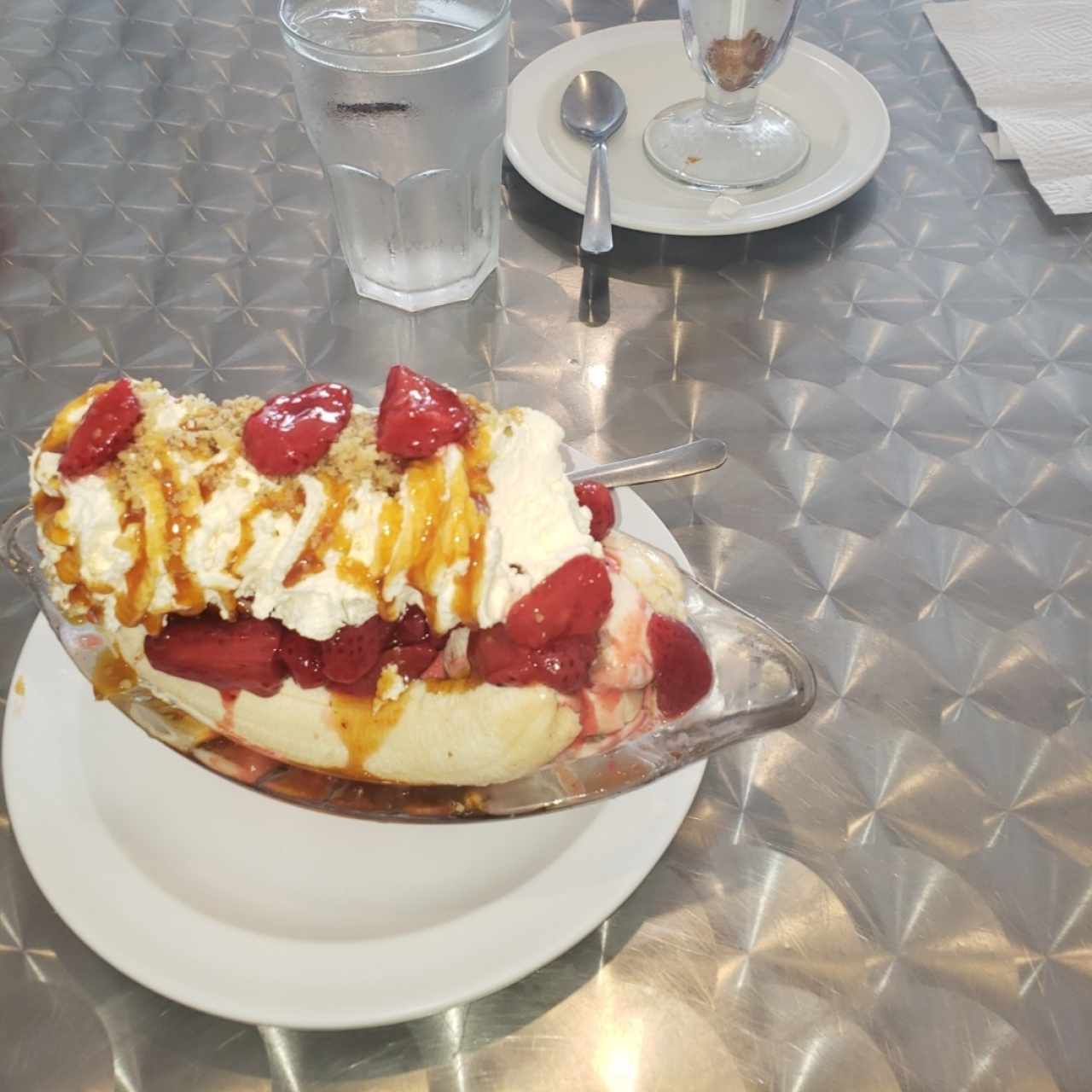 Postres - Banana Split