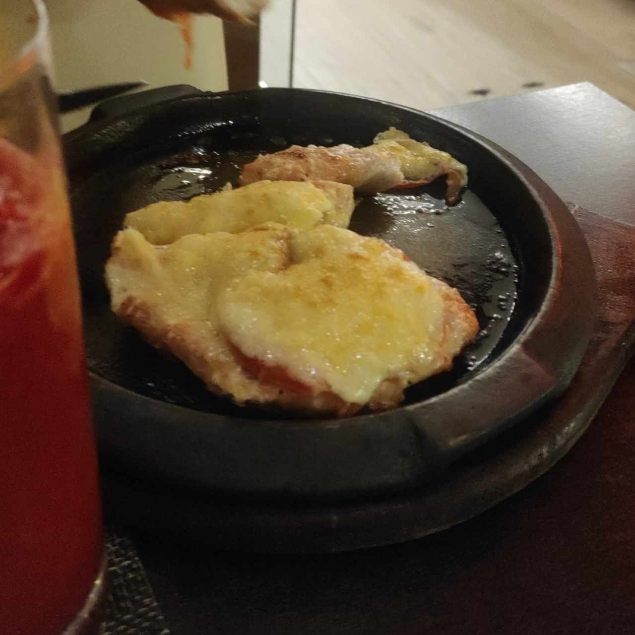 pollo gratinado