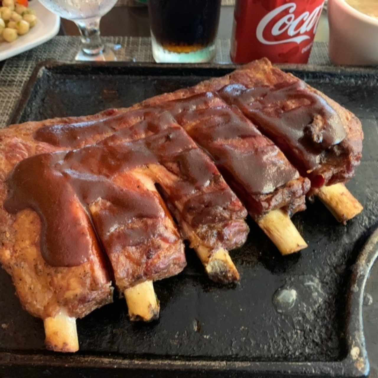 Costillitas bbq